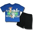Toy Story's Woody & Buzz "Unlikely Allies" 2 piece shorts-set for toddlers