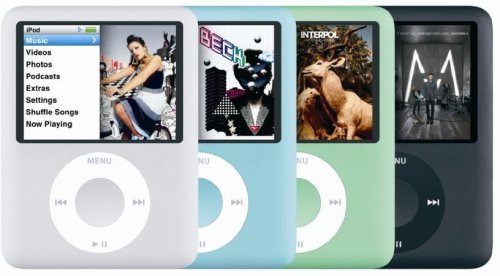 Apple iPod nano 4GB シルバー MA978J/A