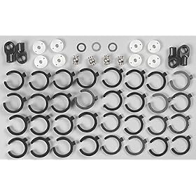 25069 Shock Eyelets & Accessories Monster GT (4) from Associated Accessories