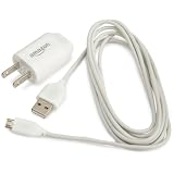 Amazon Kindle Replacement Power Adapter (Works with 6", 9.7" Display, 2nd and Latest Generation Kindles)