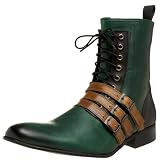 John Fluevog Men's Miliken Side-Zip Boot