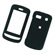 LG Zenon Xenon GR500 Snap On Protector Hard Case Rubberized Black