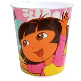 Vogue Dora the Explorer Plastic Bin