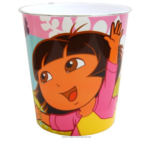 Vogue Dora the Explorer Plastic Bin