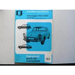 VW 1500/1600 Auto-Reparaturanleitung Bucheli Verlag 163