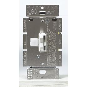 TOGGLER SWITCH and DIMMER 1000W by Lutron Electronics Co.
