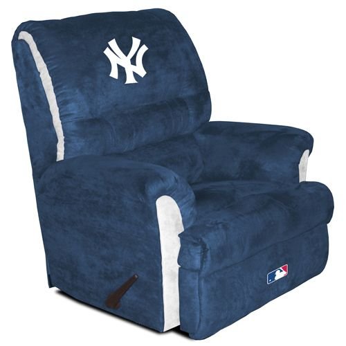 New York Yankees MLB Big Daddy Recliner By Baseline