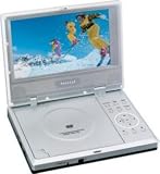 INITIAL IDM-1731 7'' PORTABLE DVD PLAYER
