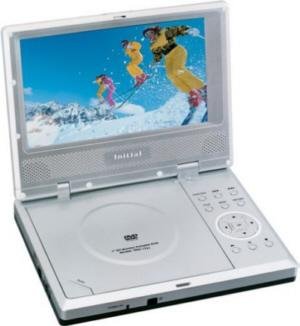 INITIAL IDM-1731 7'' PORTABLE DVD PLAYER