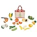 Garden Fresh Fruits & Veggies, Soft "peel-able" fruits and veggies