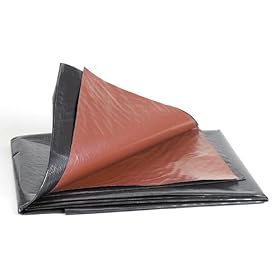 25Yr Guaranteed 6.0 x 4.0m pond liner