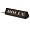image Macally TRIHUB7 Mini 7 Port USB 2.0 Hub with AC Adapter (Black)