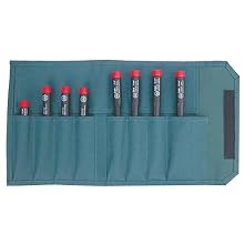 Wiha 26499 Ball End Hex Screwdriver Set, Inch, 8 Piece