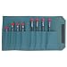 Wiha 26499 Ball End Hex Screwdriver Set, Inch, 8 Piece