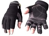 Youngstown Equipment Carpenter Plus Cropped 3 Finger Work Glove-Large Shortened Thumb