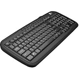 Case Logic Wired Keyboard (Black) (KD-100)