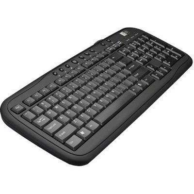 Case Logic Wired Keyboard (Black) (KD-100)
