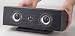 Athena LS-C50B Compact Center Channel Speaker, Single (Black Ash)