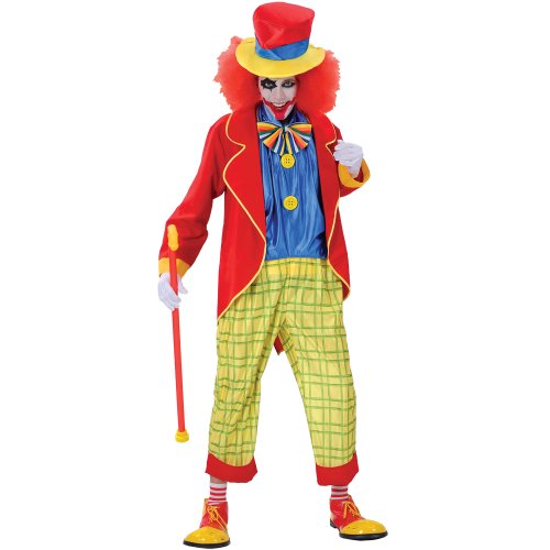 Opiniones de Circus Clown Mens Fancy Dress Costume Adults Halloween