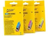 Canon Compatible BCI-6 (BCI-6) Ink Cartridges Combo 3-Pack: 1 Cyan, Magenta, Yellow