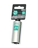 高儀 GISUKE ディープソケット 9.5mm角 21mm SD3-21