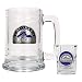 Colorado Rockies MLB Boilermaker Set - Primary Logo by Great American Products