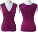 XOXO Ruched Beaded Shoulder Top