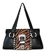 4981. Trendy Satchel Bag w/ Rhinestone Buckle