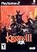 Video Games : Kessen III