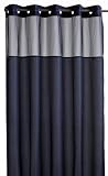 Hookless Mystery Fabric Shower Curtain Navy