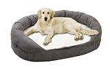 Karlie 68416 Ortho Bed Oval – 118 x 72 x 24 cm