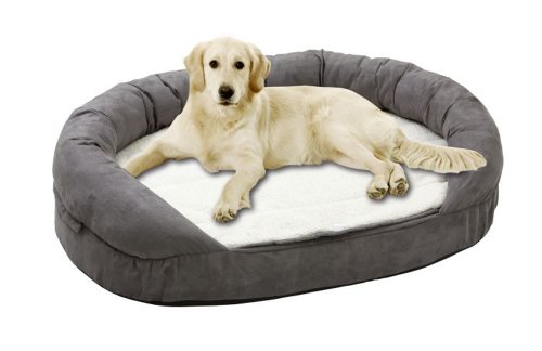 Karlie 68415 Ortho Bed Oval - 100 x 65 x 24 cm Preisvergleich