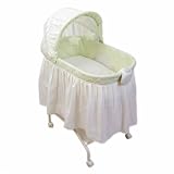 Kolcraft Tender Vibes Bassinet - White