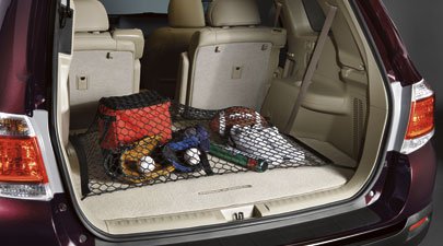 Cargo Storage Net Spider Toyota New