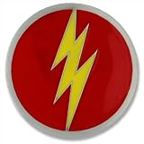 Lightning Bolt Belt Buckle