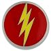 Lightning Bolt Belt Buckle