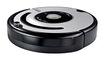 iRobot 560 Roomba Vacuuming Robot, Black and Silver