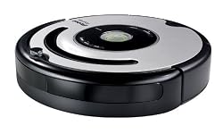 iRobot 560 Roomba Vacuuming Robot, Black and Silver