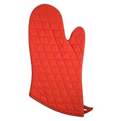 Now Designs Oven Oven Mitt - - Basic Red
