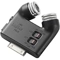 Logitec iPod/iPhone��p HiFi IC���R�[�_�[�A�_�v�^ LIC-IREC03P