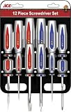 2 each: Ace 12 Piece Screwdriver Set (2169944)