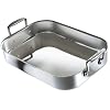Le Creuset 3-Ply Stainless Steel Rectangular Roaster, 35 cm