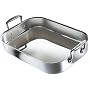 Le Creuset 3-Ply Stainless Steel Rectangular Roaster, 35 cm