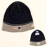New England Patriots Youth Size Onfield 2-Tone Stitch Beanie