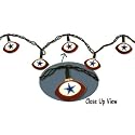 NFL Football Team Football Shaped Party Light Set