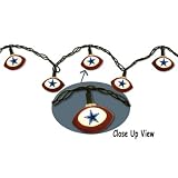 NFL Football Team Football Shaped Party Light Set
