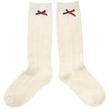 POLARN O. PYRET Winter Party Knee Socks (Child) - 11-12 years/Egg