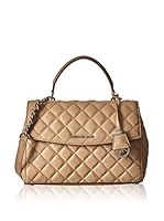 Michael Kors Bolso asa de mano 30T6TAVS7L (Beige)