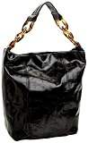 Christopher Kon 278 Small Top Zip Hobo with Chain Handle