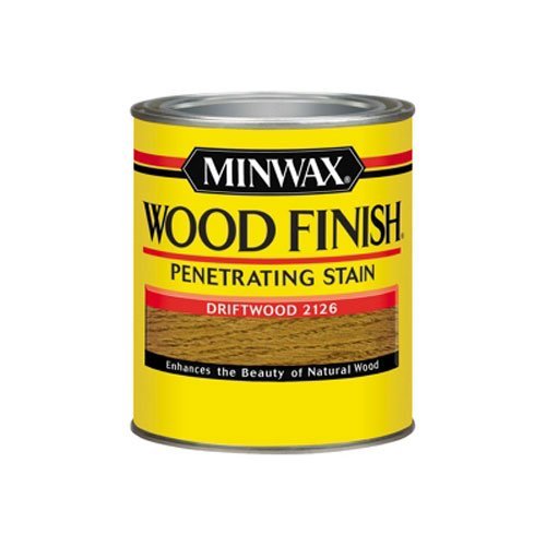 Minwax 70011 1 Quart Wood Finish Interior Wood Stain, Driftwood